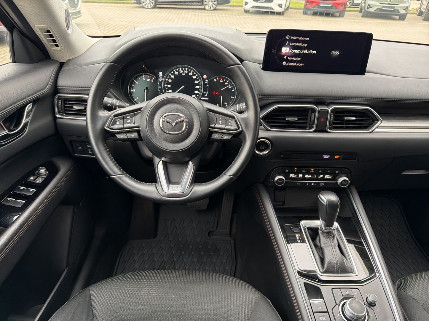 Mazda CX-5 Sports-Line Sky.-D Aut.184ps AWD HUD Navi L