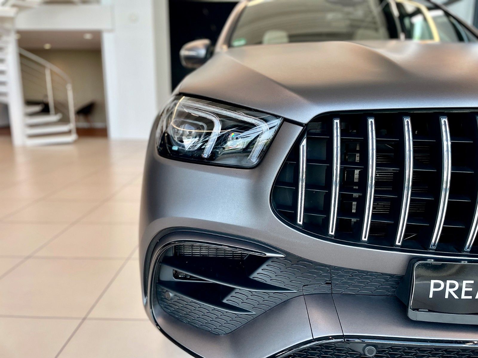 Mercedes-Benz GLE 63S AMG AHK/AMG/Totw/Mbeam/Navi/Pano/PDC