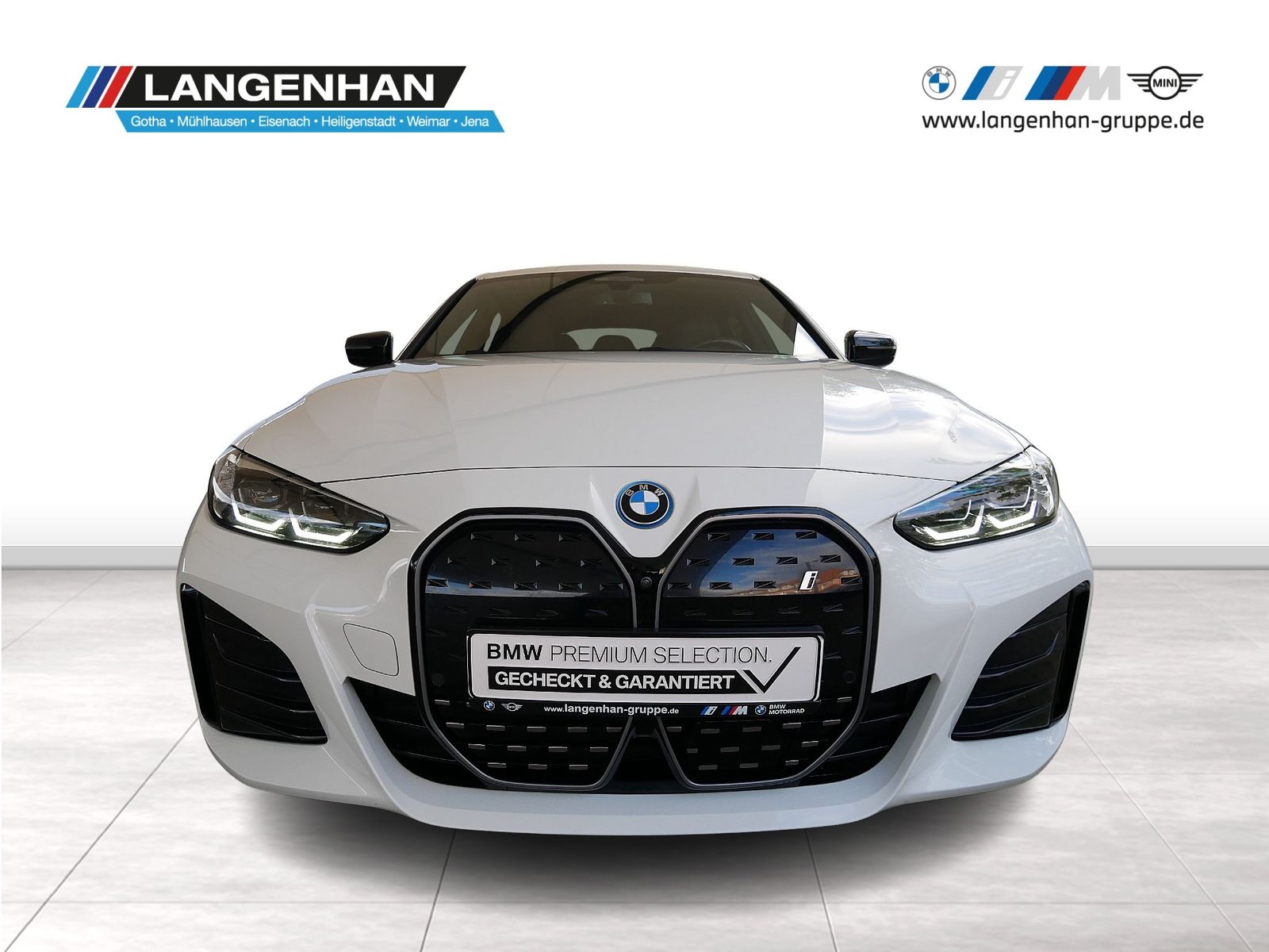 BMW i4 eDrive35 Gran Coupé M SPORT Head Up AHK Kamer
