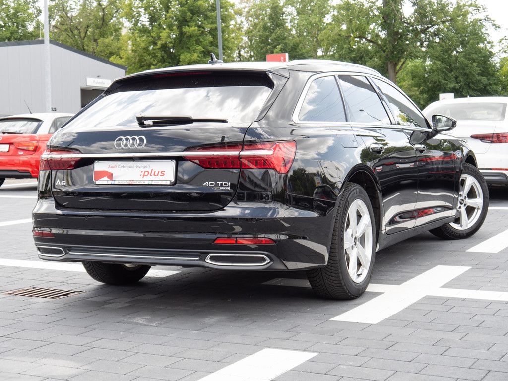 Audi A6 Avant 40 TDI quattro design - Samsaru's Car Outlet