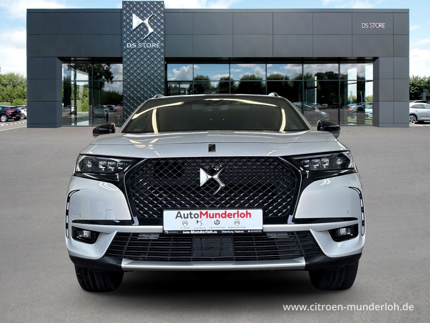 DS Automobiles DS7 E-Tense 4x4 Louvre Hybrid Autom. LEDER PANOR