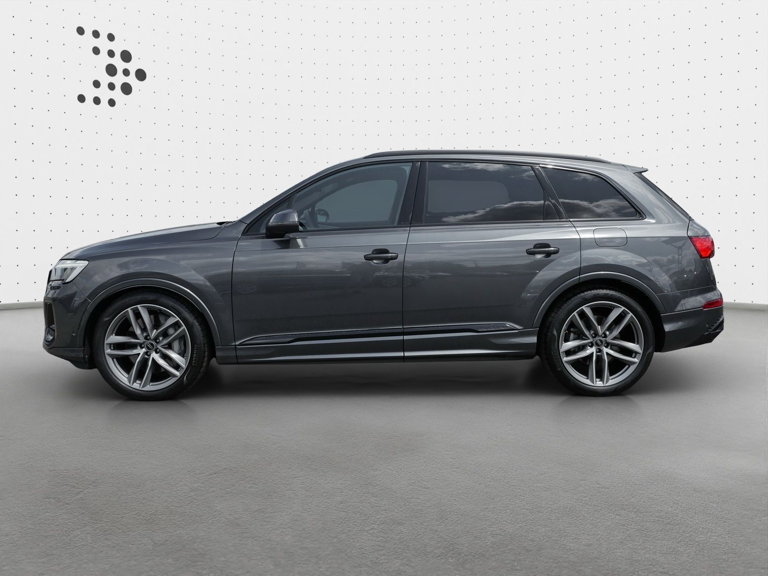 Audi Q7 55 TFSI e qu. S line Matrix*B&O*Hud*Pano*360°