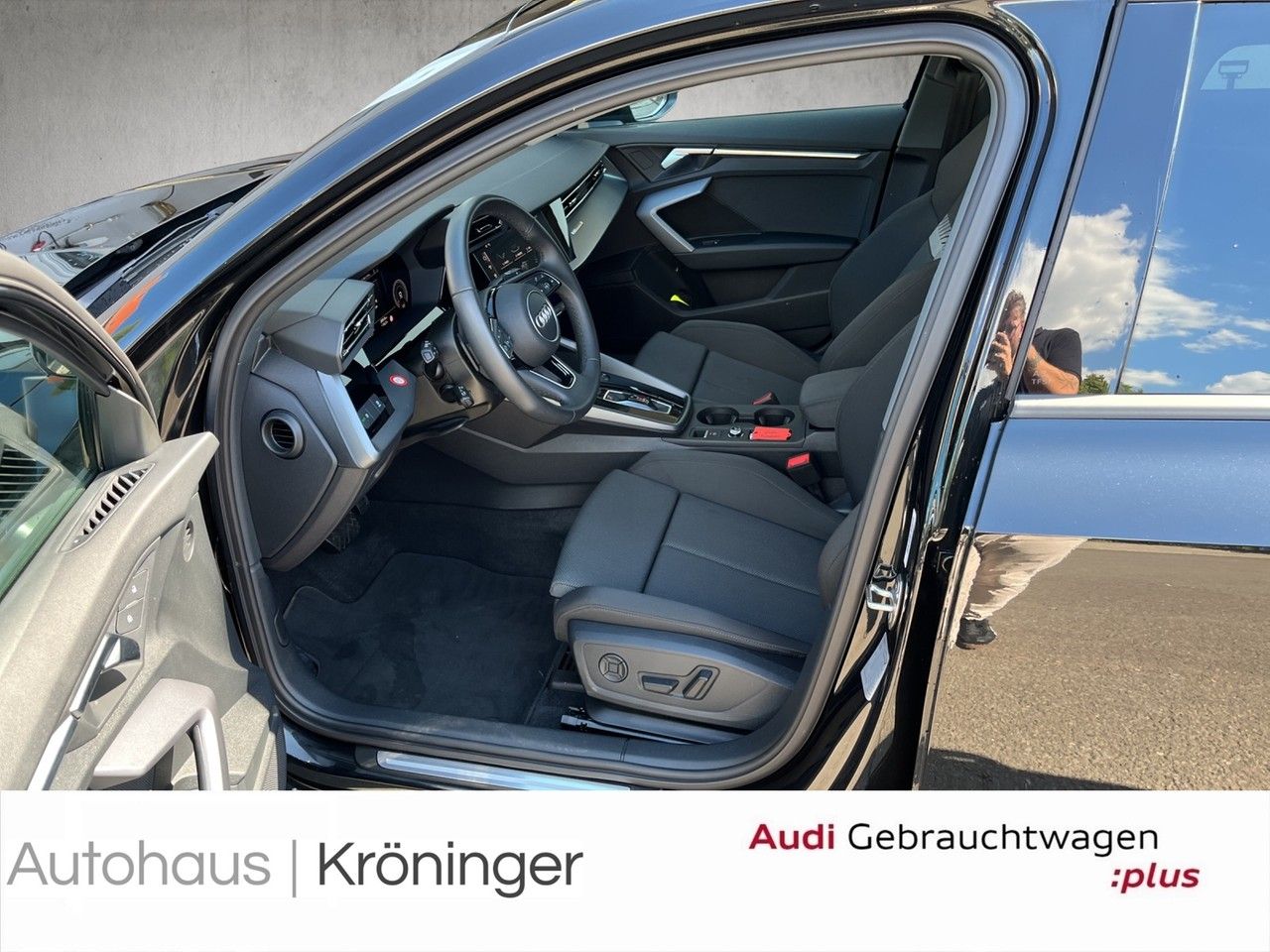 Audi A3 Limousine 30 TFSI advanced S tronic Navi+ Rüc