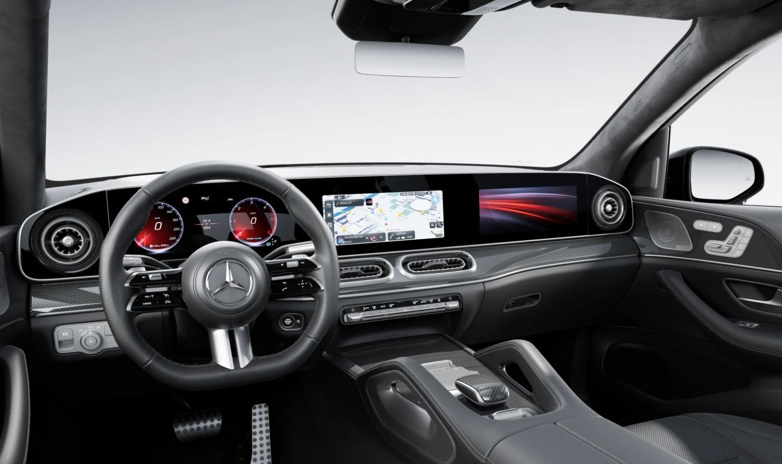 Mercedes-Benz GLE 450d 4M AMG Night - New model  10/2026