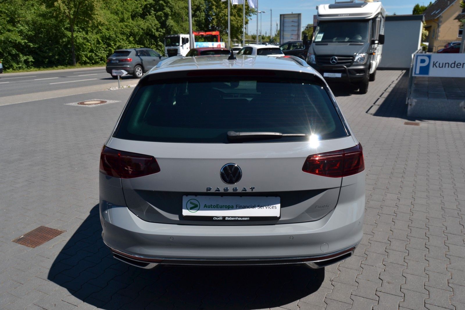 Volkswagen Passat TDI 200 PS AHK Matrix ab 5,49% Finz!