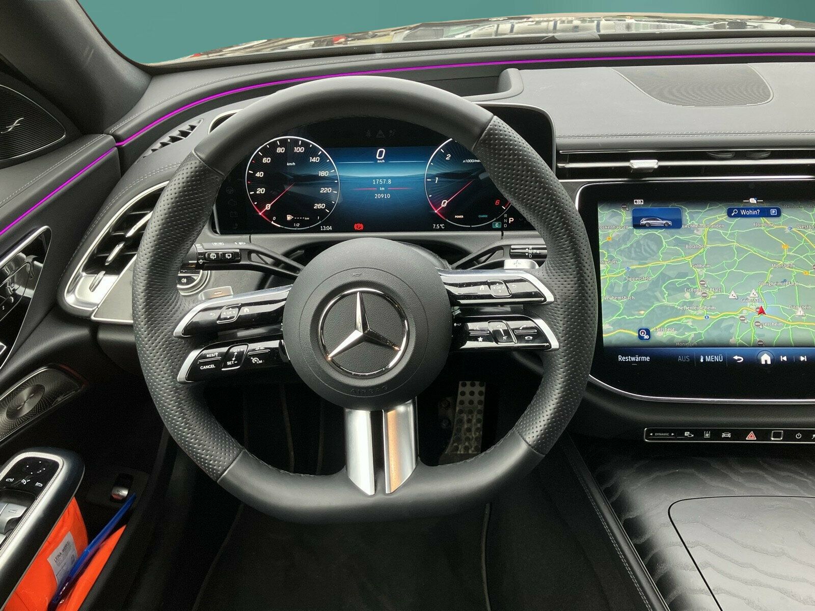 Mercedes-Benz E 450 d 4M T AMG+NIGHT+AHK+DISTRO+PANO+BURME+HUD