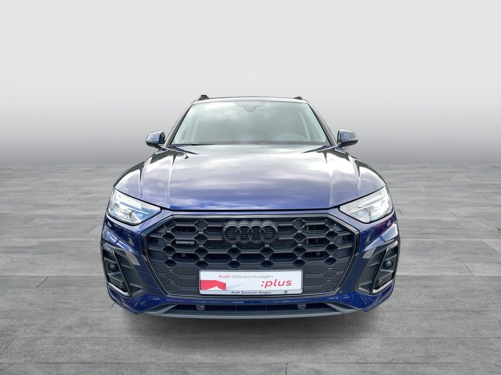 Audi Q5 55 TFSI e quattro S line LED AHK Kamera HeadU