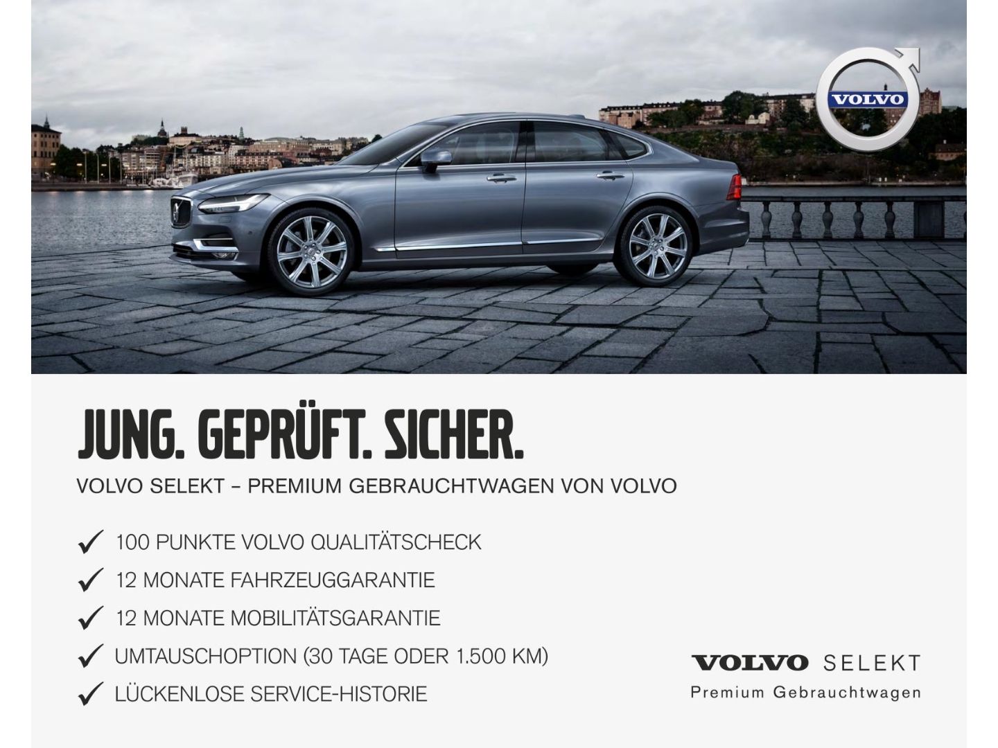 Volvo S90 Recharge T8 AWD Plus Dark 360°/AHK/Luftf./20