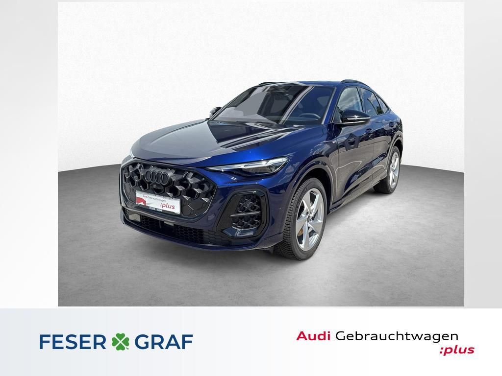 Audi Q5 Sportback TFSI 150 KW qu. S tronic - S LINE -