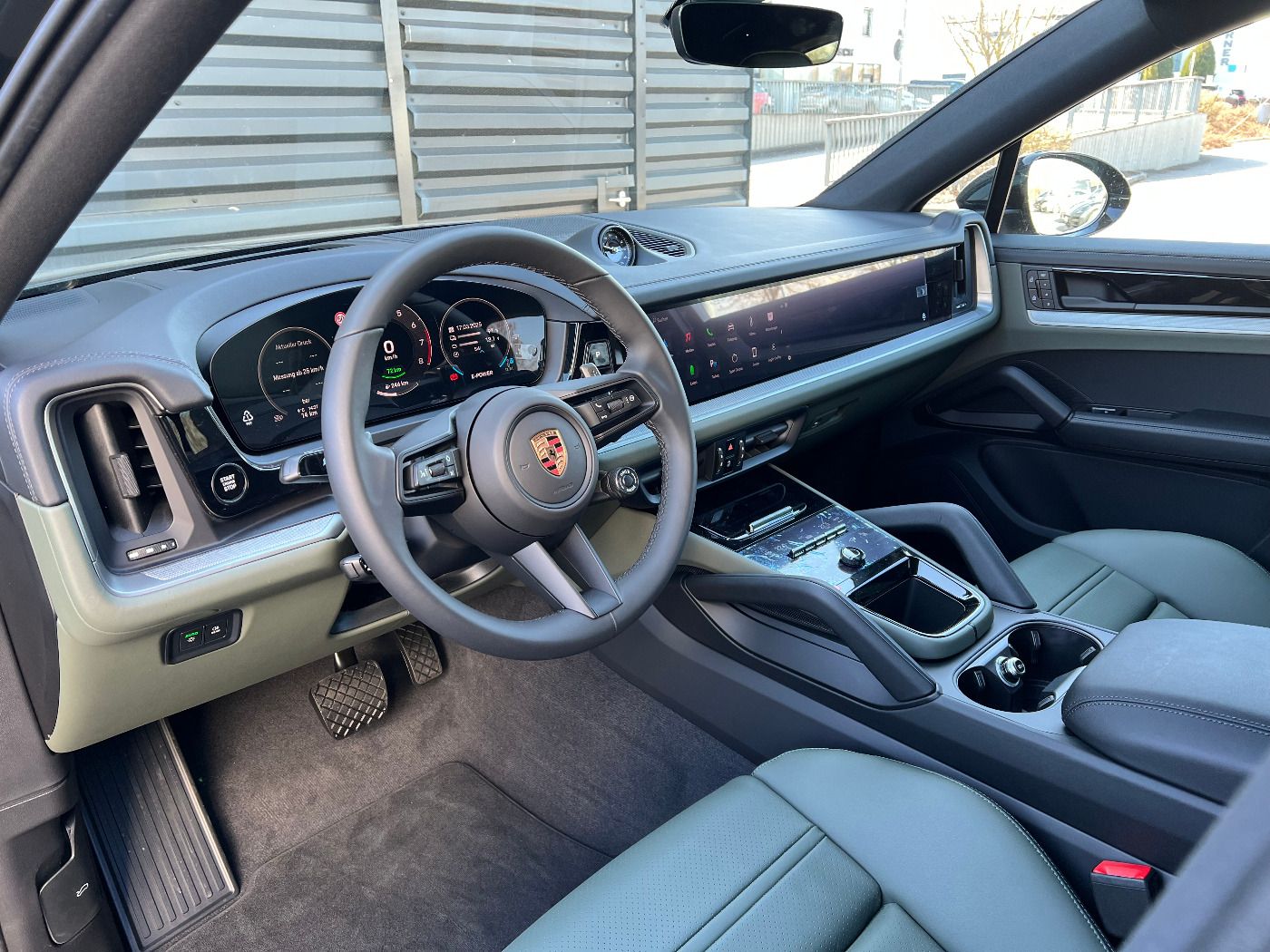 Porsche Cayenne E-Hybrid Coupe | Luftfederung | AHK |