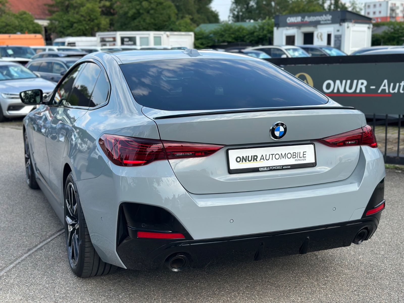 BMW 420d Gran Coupé xDrive M-Sport Pro HuD Pano H&K