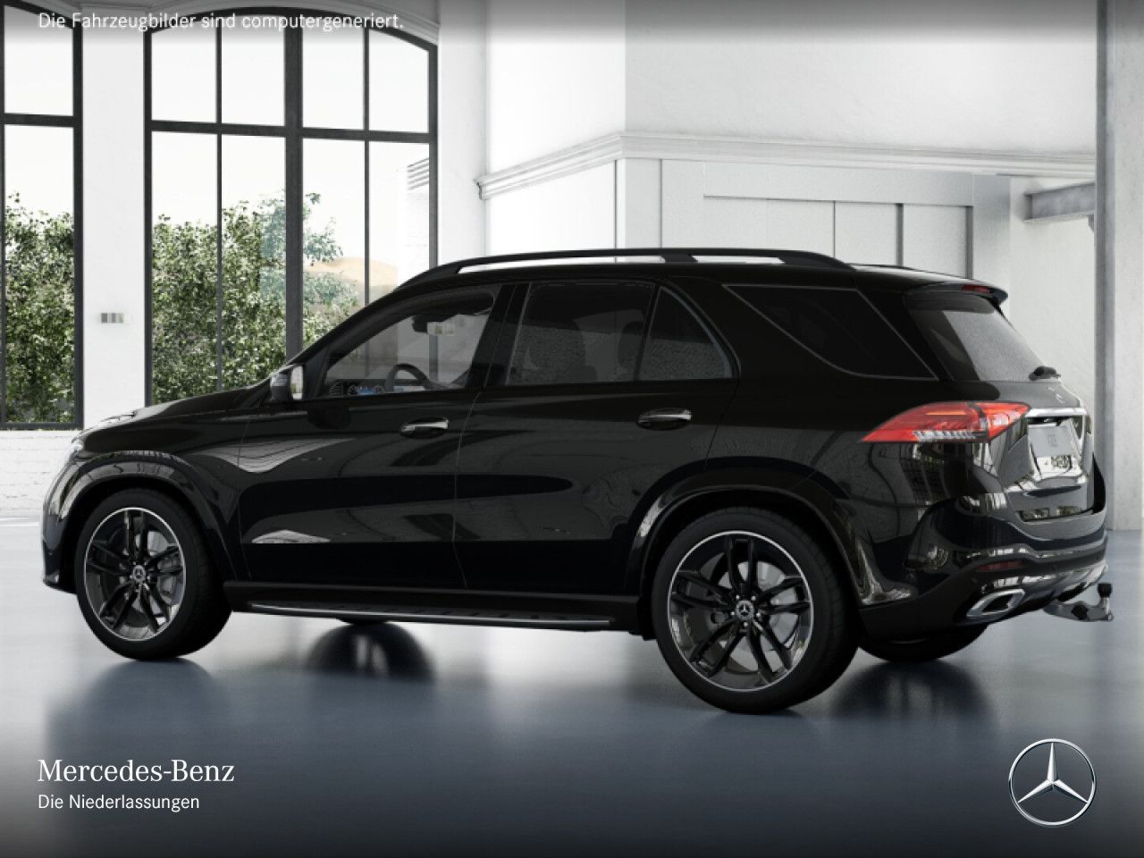 Mercedes-Benz GLE 450 d 4M AMG+NIGHT+PANO+360+AHK+MULTIBEAM+9G