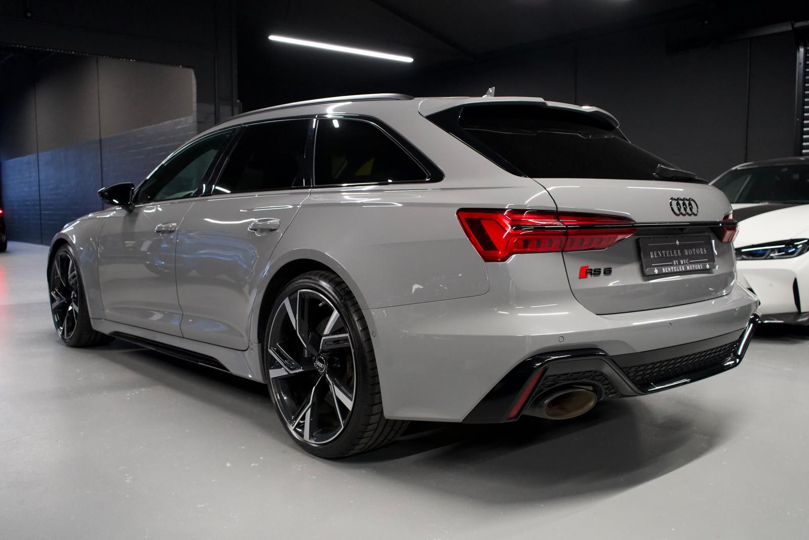 Audi RS6 RSAbgasanlage*BO*HUD*LASER*PANO