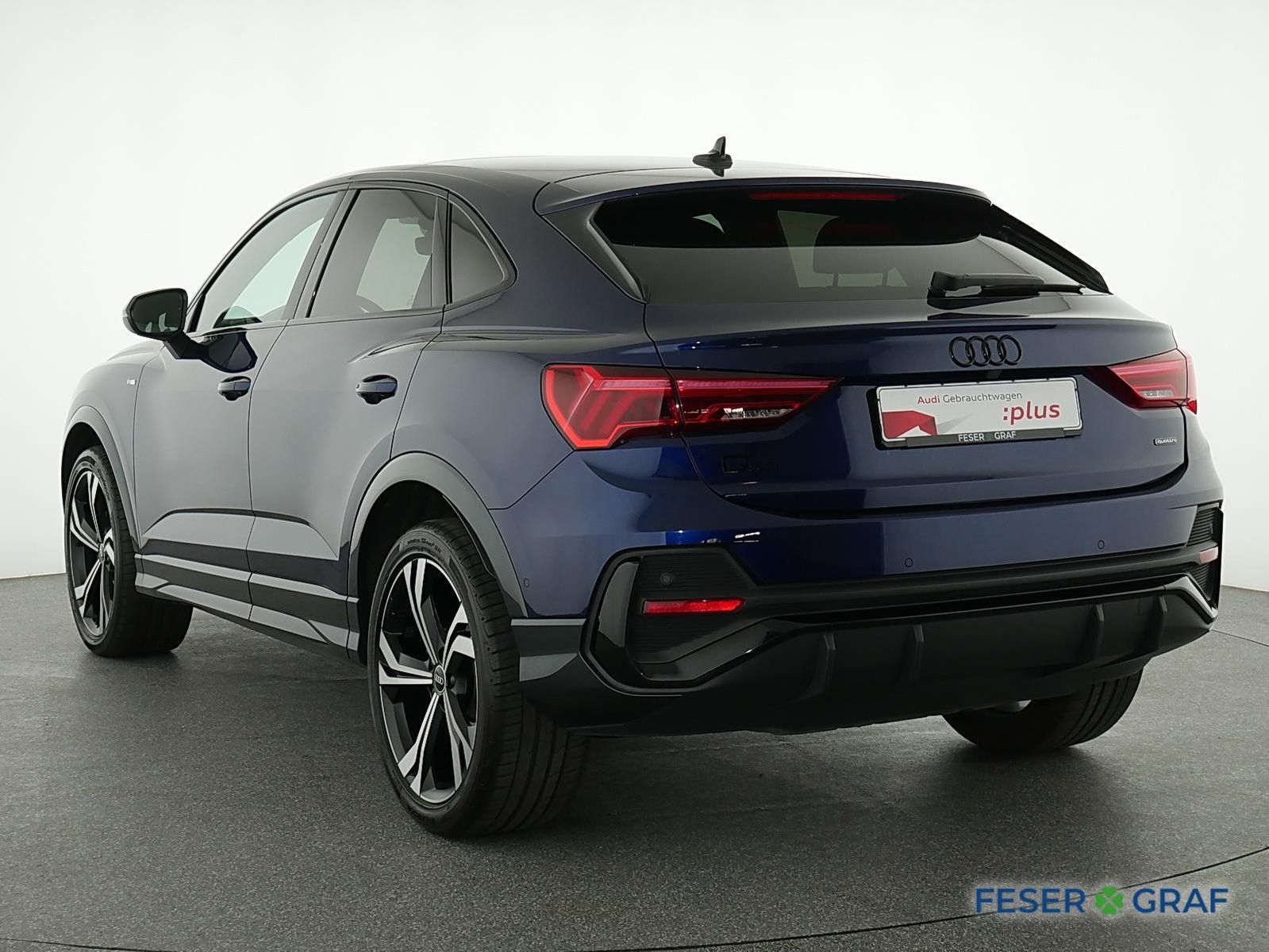 Audi Q3 Sportback 40 TFSI qu S Line - Samsaru's Car Outlet