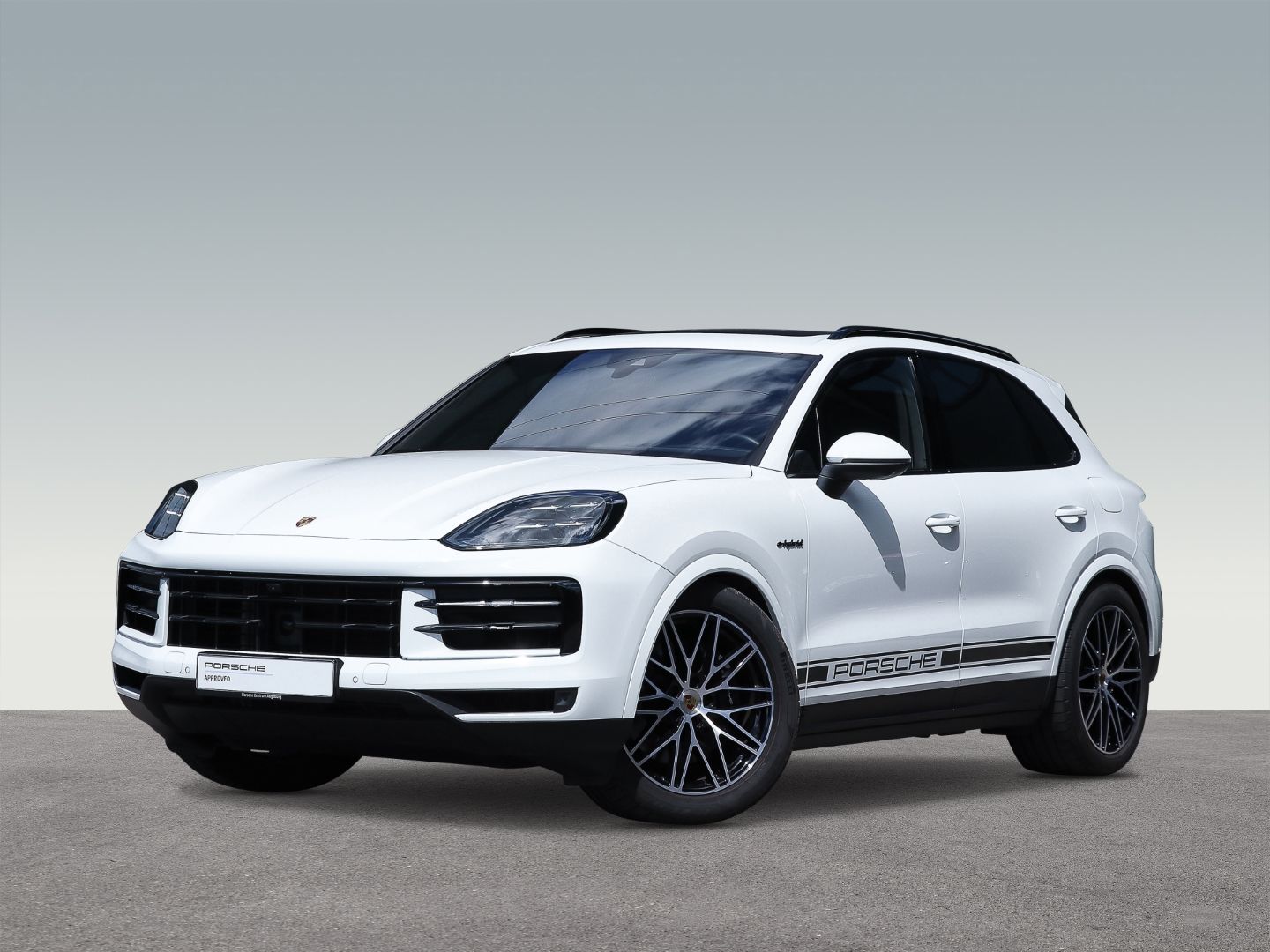 Porsche Cayenne E-Hybrid BOSE Surround-View HA-Lenkung