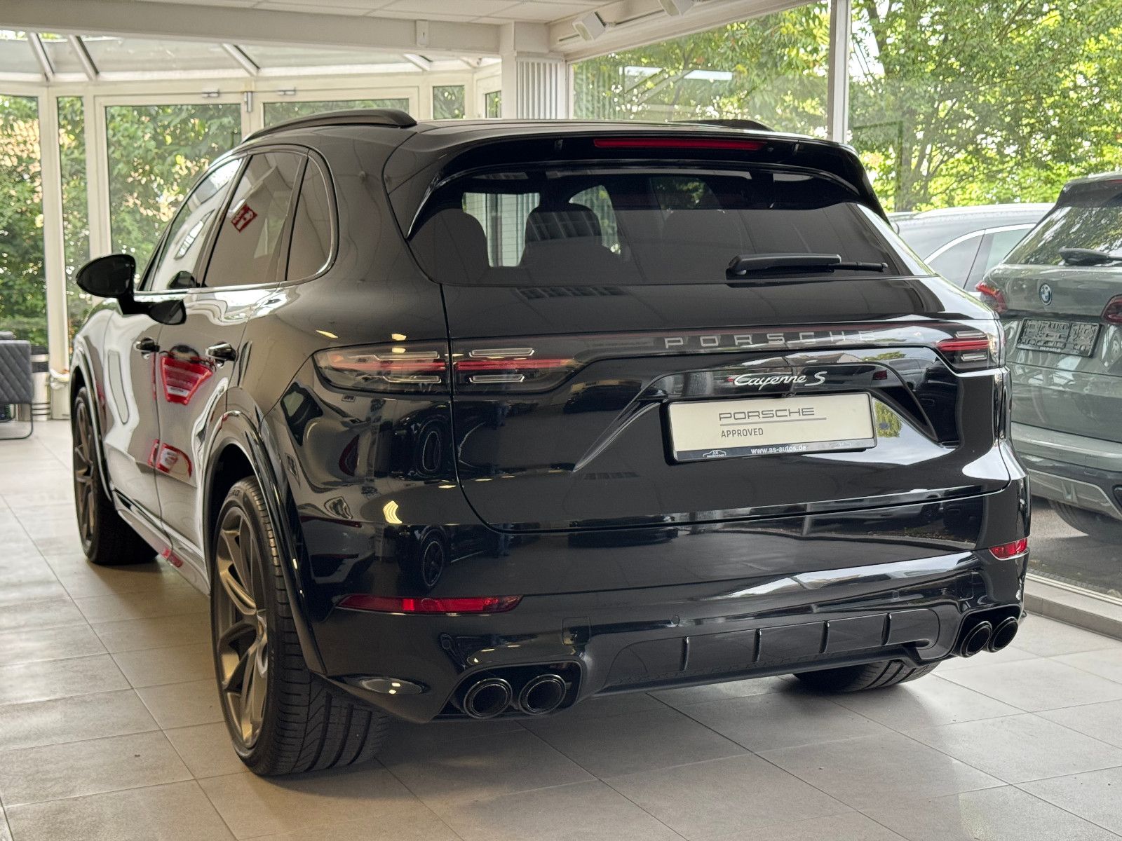 Porsche Cayenne S SportDesign SoftClose Matrix HeadUp 22