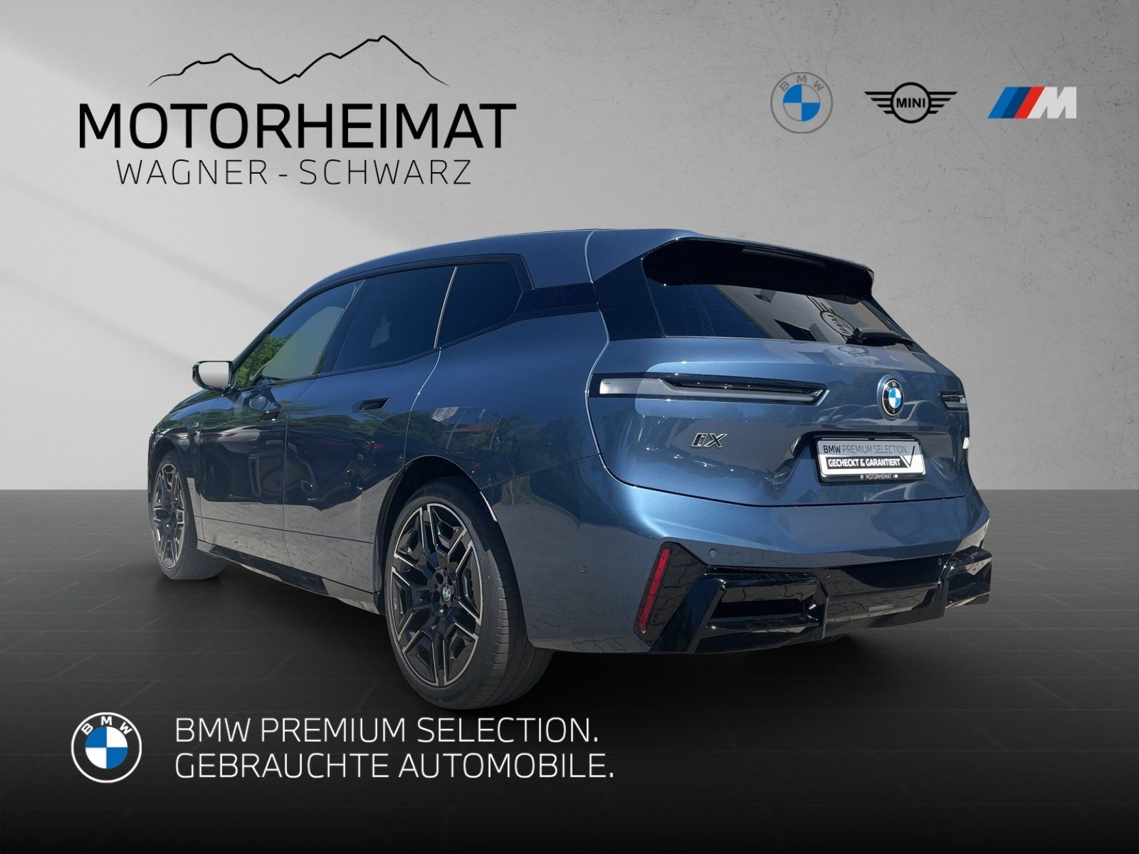 BMW iX M70 xDrive Amido-Leder 22" B&W ab 998€ mtl. o