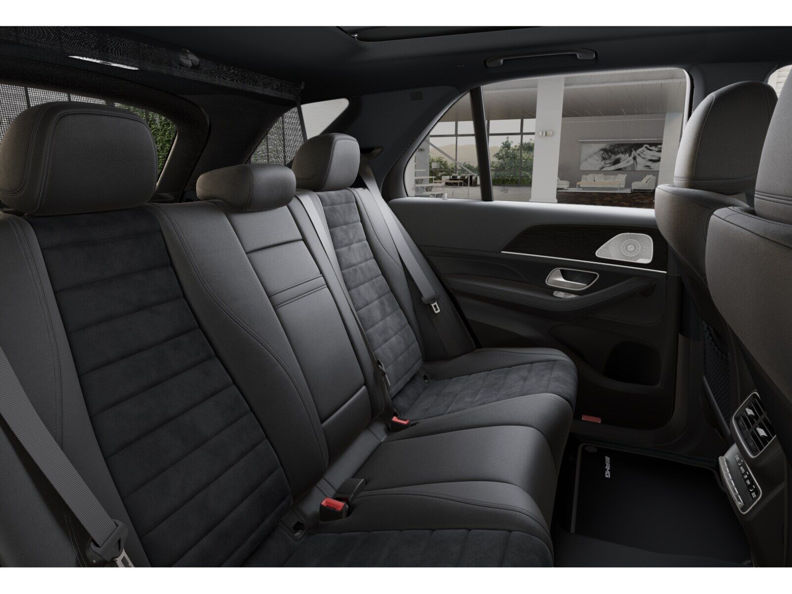 Mercedes-Benz GLE 450 4M #AMG #NIGHT #PANO-SD #AHK #BURMESTER