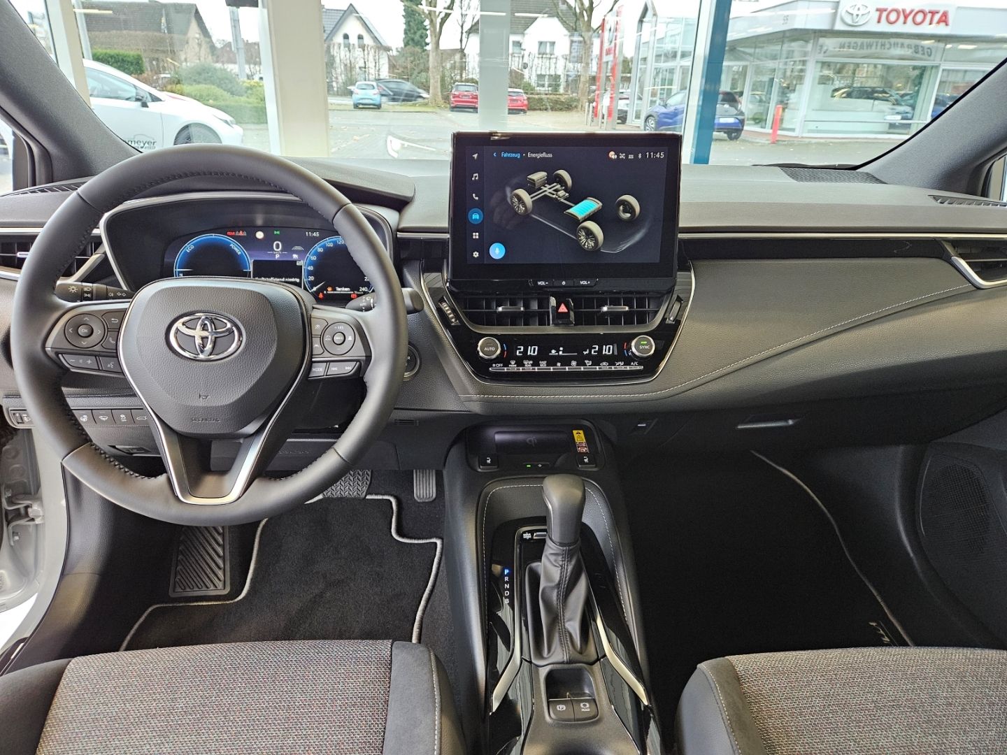 Toyota Corolla Touring Sports Hybrid Teamplayer 1.8 Tec