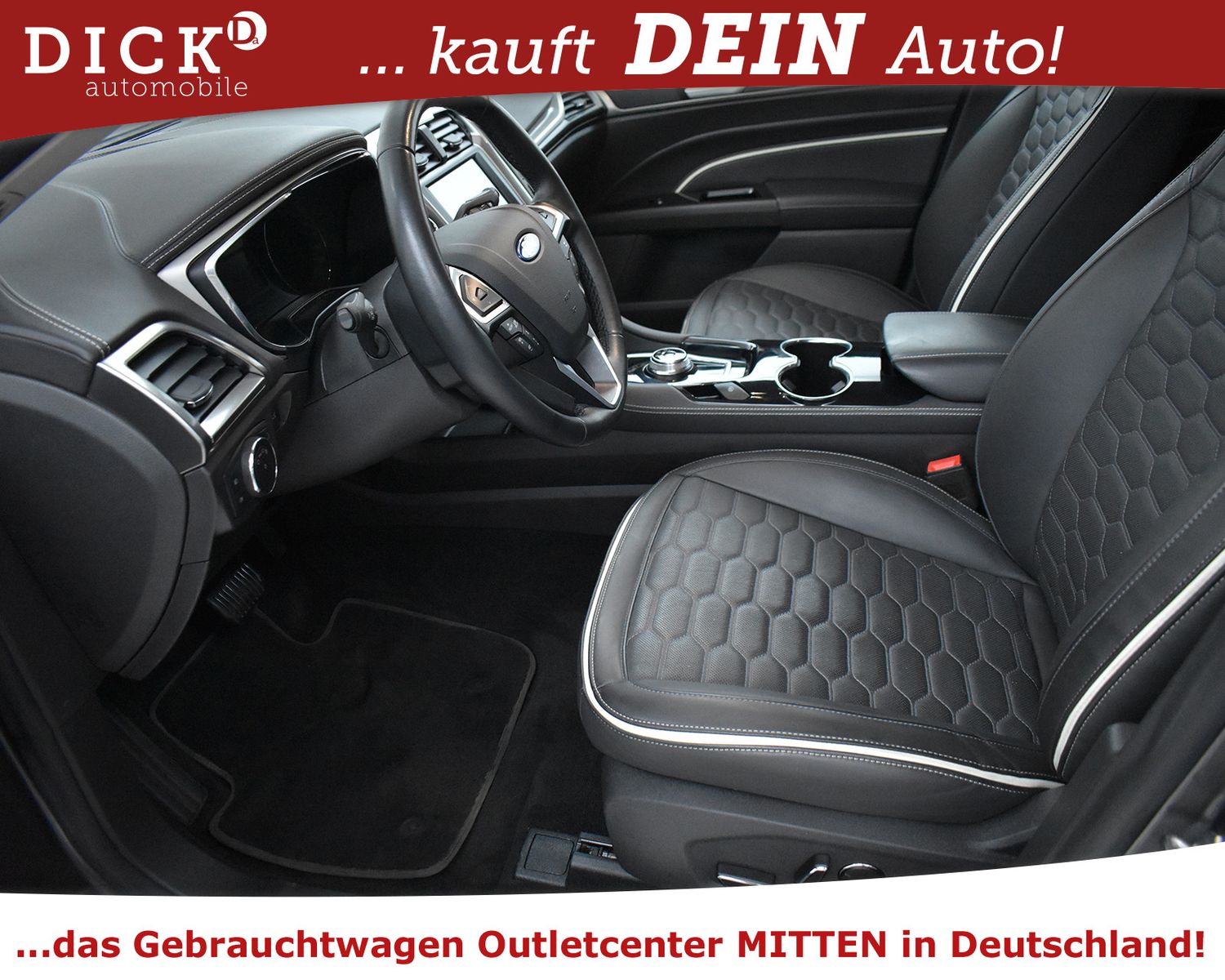 Ford Mondeo 2.0d Aut. Vignale - Samsaru's Car Outlet