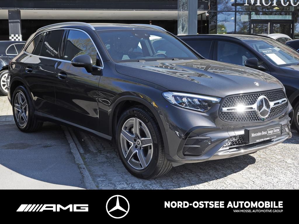 Mercedes-Benz GLC 300 d AMG 4M AHK DISTRONIC MBUX