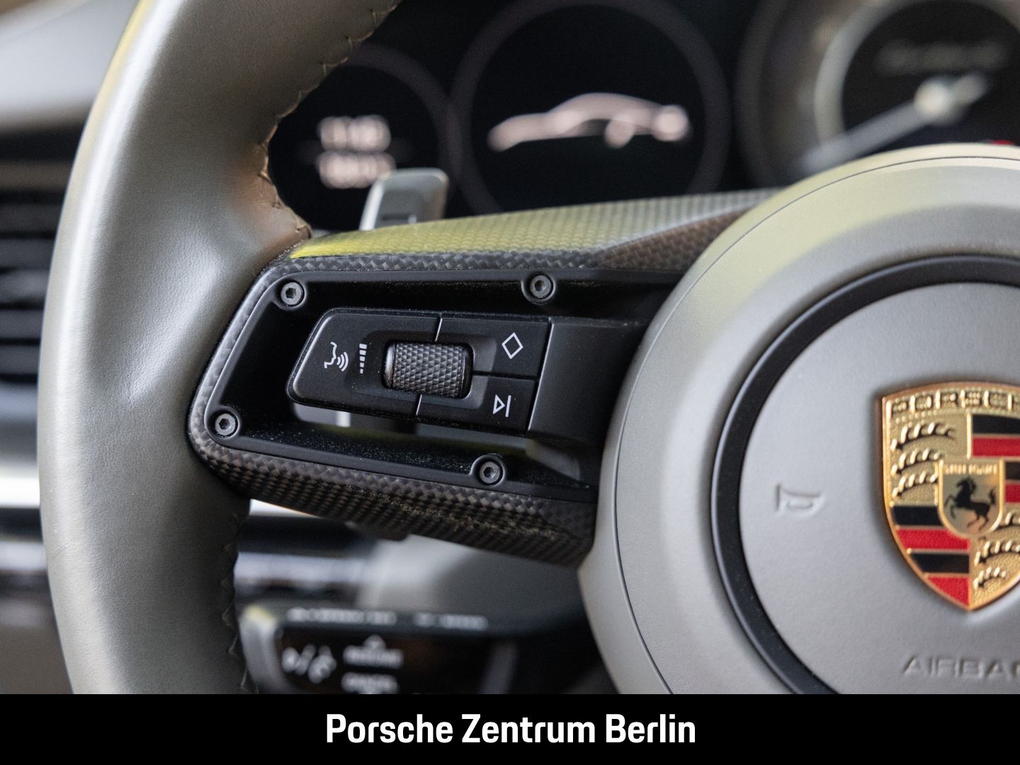 Porsche 992 911 Turbo S Liftsystem-VA Sitzbelüftung