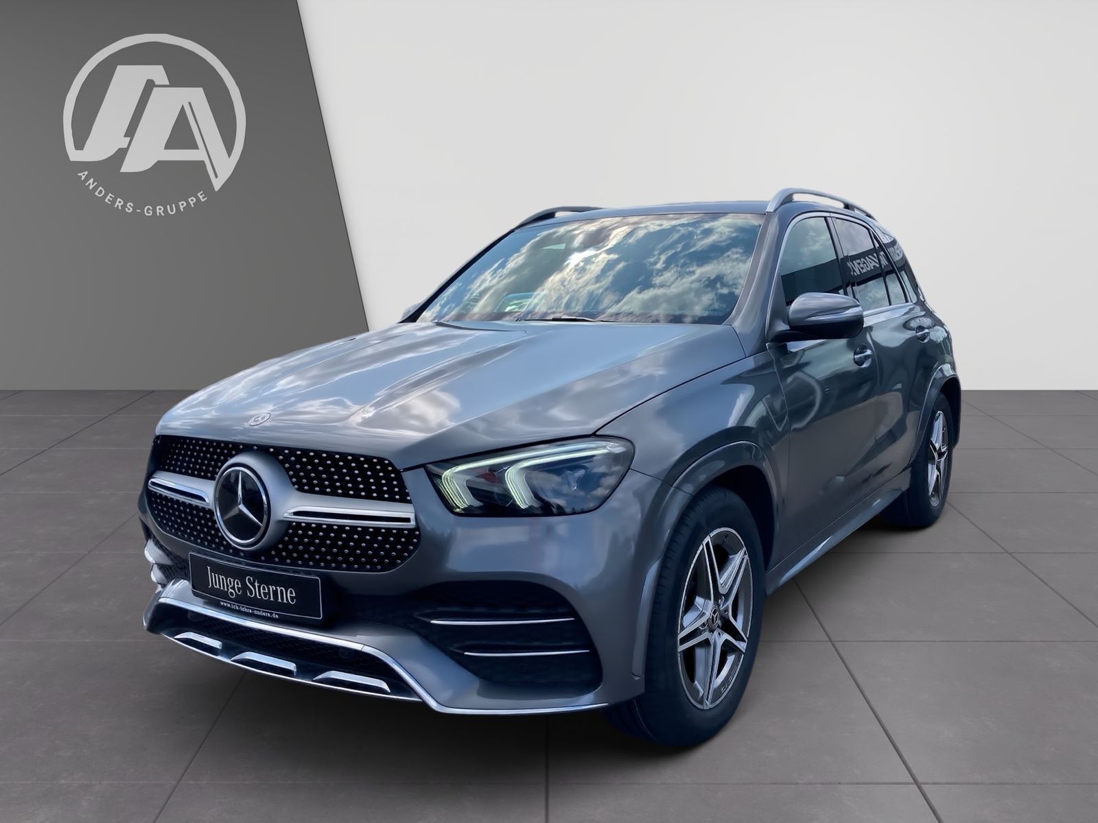 Mercedes-Benz GLE 400 d 4M AMG+MBUX+Distr+Burm+HUD+AHK+AIR+360