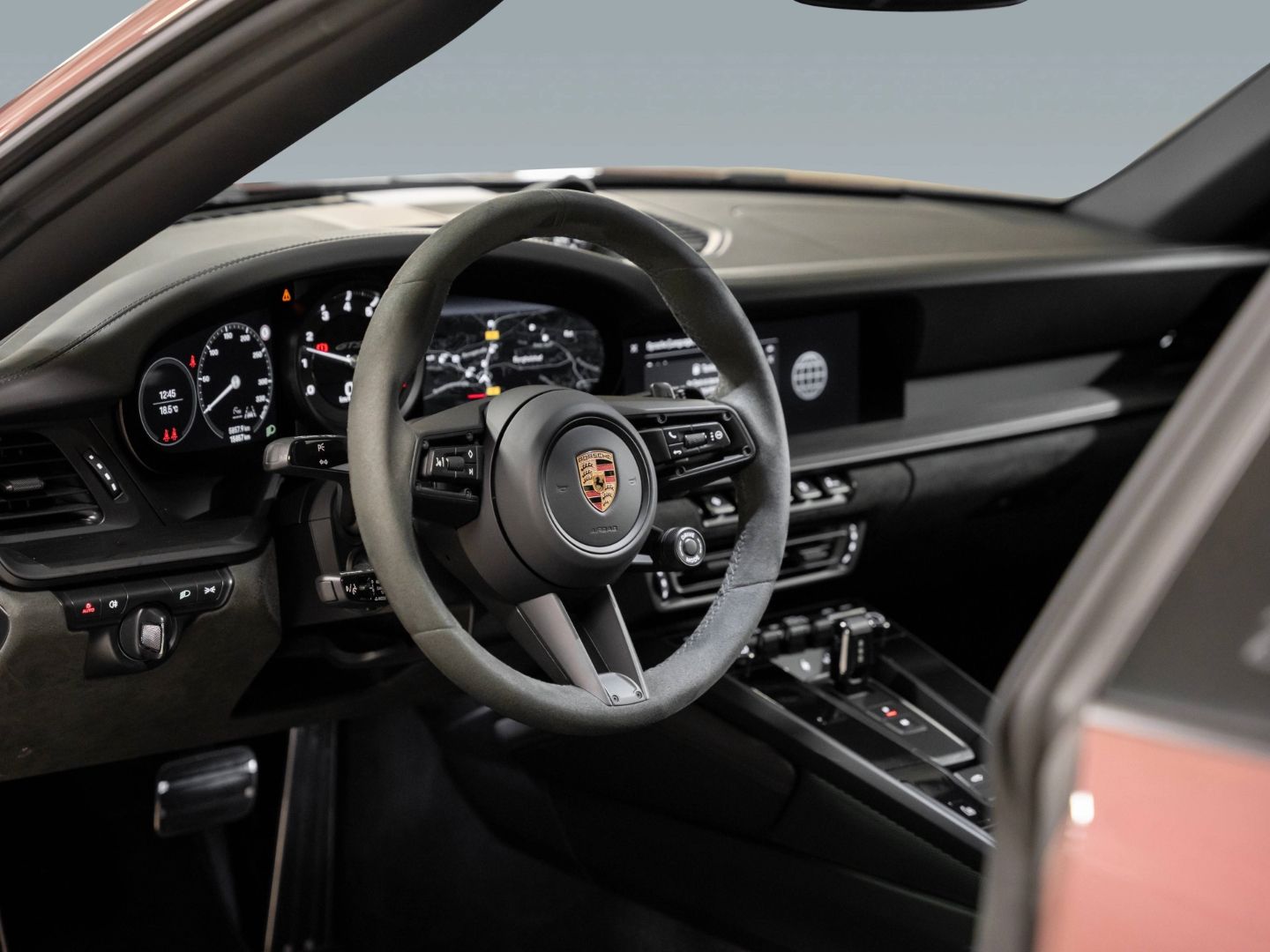 Porsche 911 Targa 4 GTS Surround View BOSE PDCC LED-Matr