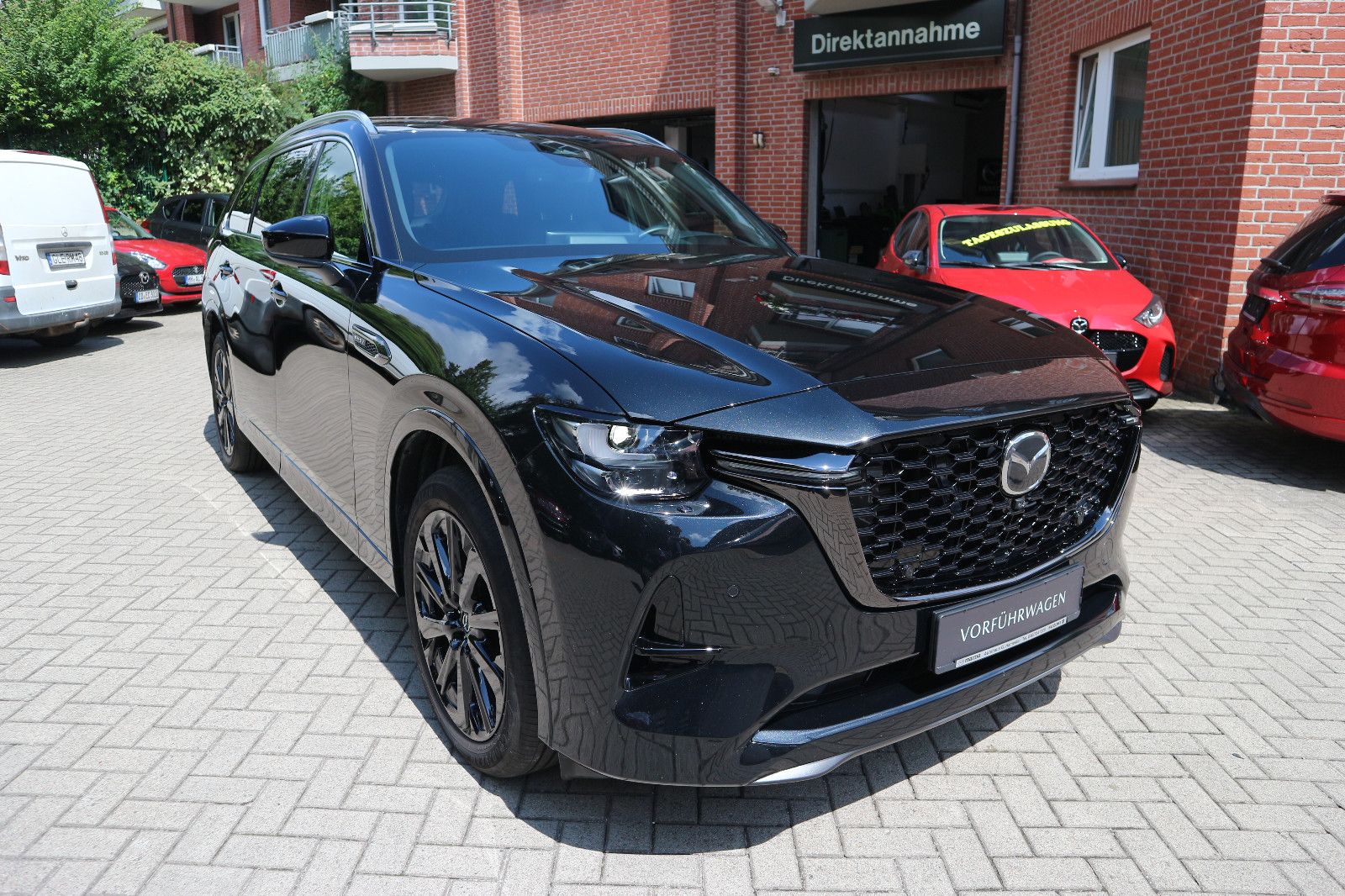 Mazda CX-80 2.5 e-SKYACTIV PHEV Homura Plus Auto AWD