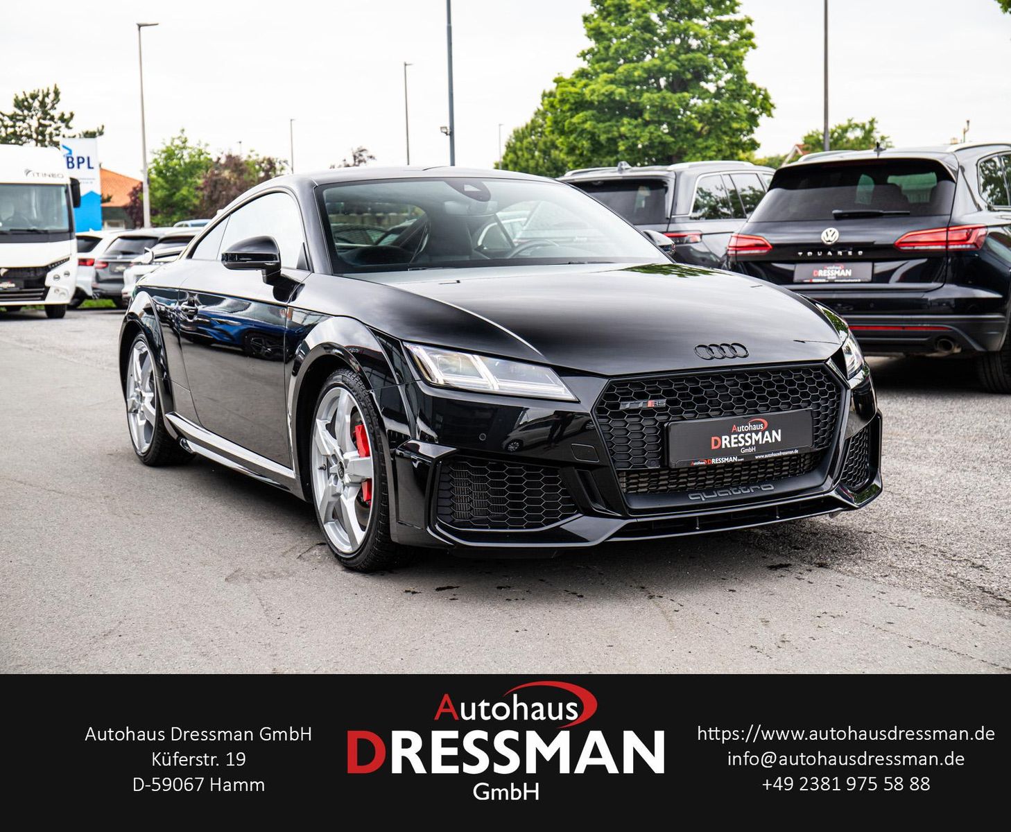 Audi TT RS Coupe 2.5 TFSI MATRIX B&O KAMERA RS-AGA