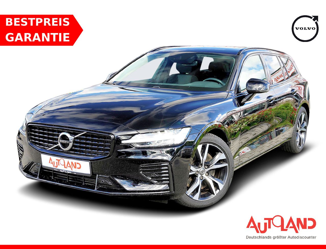 Volvo V60 Kombi 2.0 Hybrid AWD R Design LED Navi AHK