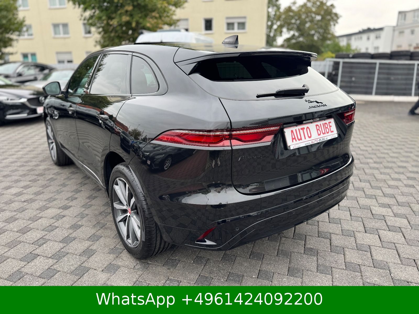 Jaguar F-Pace D200 R-DYNAMIC SE AWD KAME|PANO|MERIDIA