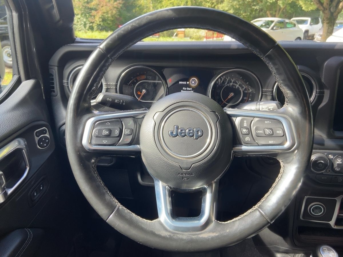 Jeep Gladiator Overland 3.0 V6 D 4WD mit AHK