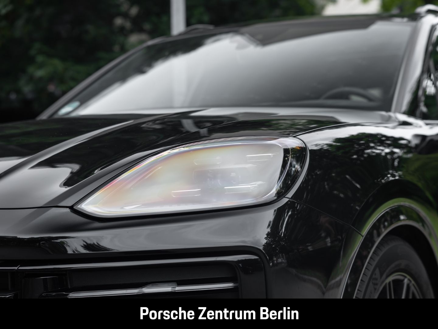Porsche Cayenne Sportabgasanlage BOSE LED-Matrix 21-Zoll