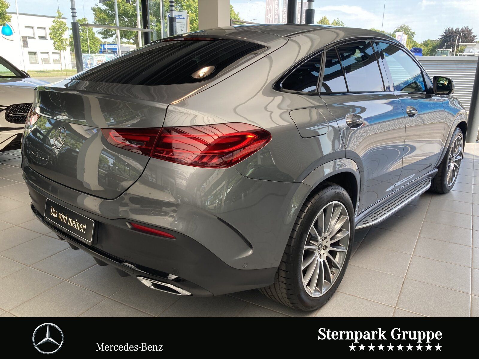 Mercedes-Benz GLE 450 d 4M AMG Cp HuD*Pano*AHK*Airm*Burm*Keyl