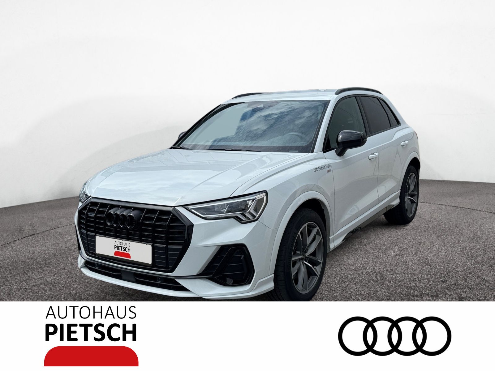 Audi Q3 S line S tronic