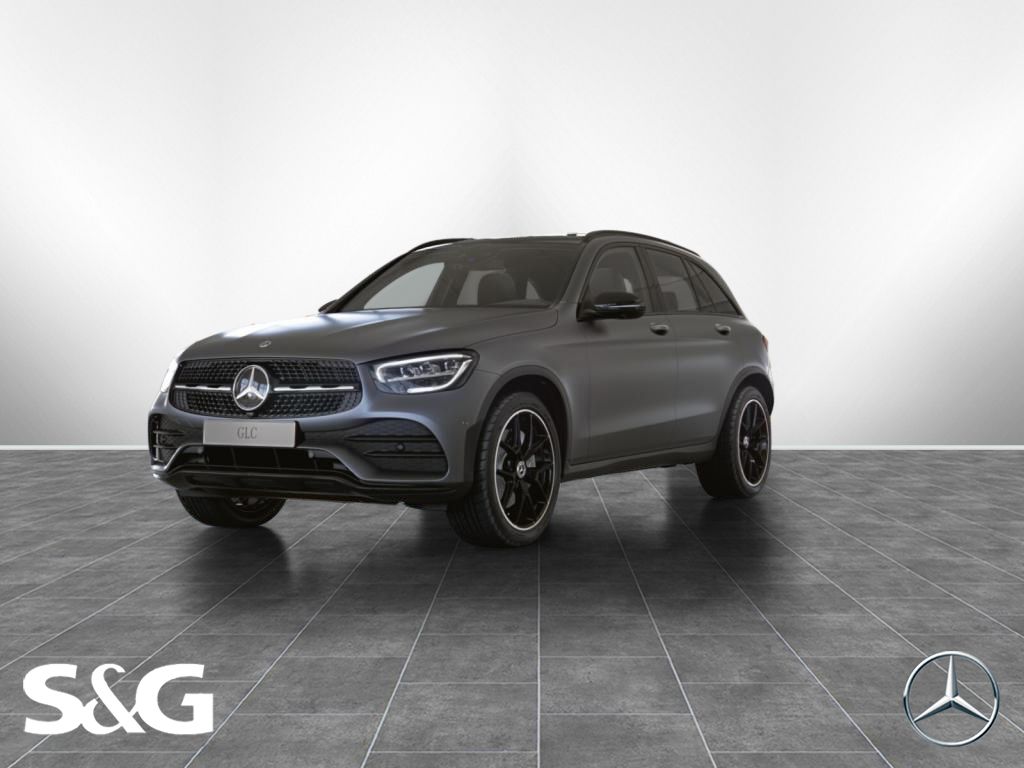 Mercedes-Benz GLC 400 d 4M AMG AHK+HEADUP+PANO+DISTR+360°+20"