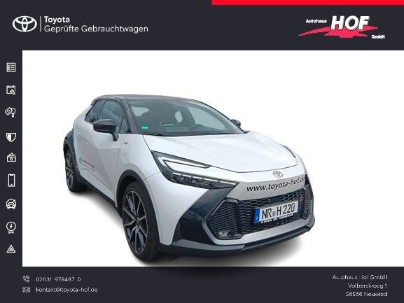 Toyota C-HR 2.0-l-VVT-i Hybrid CVT GR SPORT Premiere