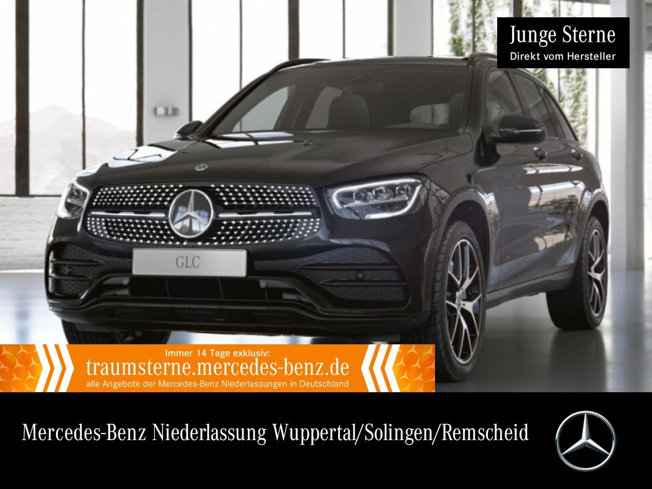 Mercedes-Benz GLC 300 de 4M AMG - Samsaru's Car Outlet