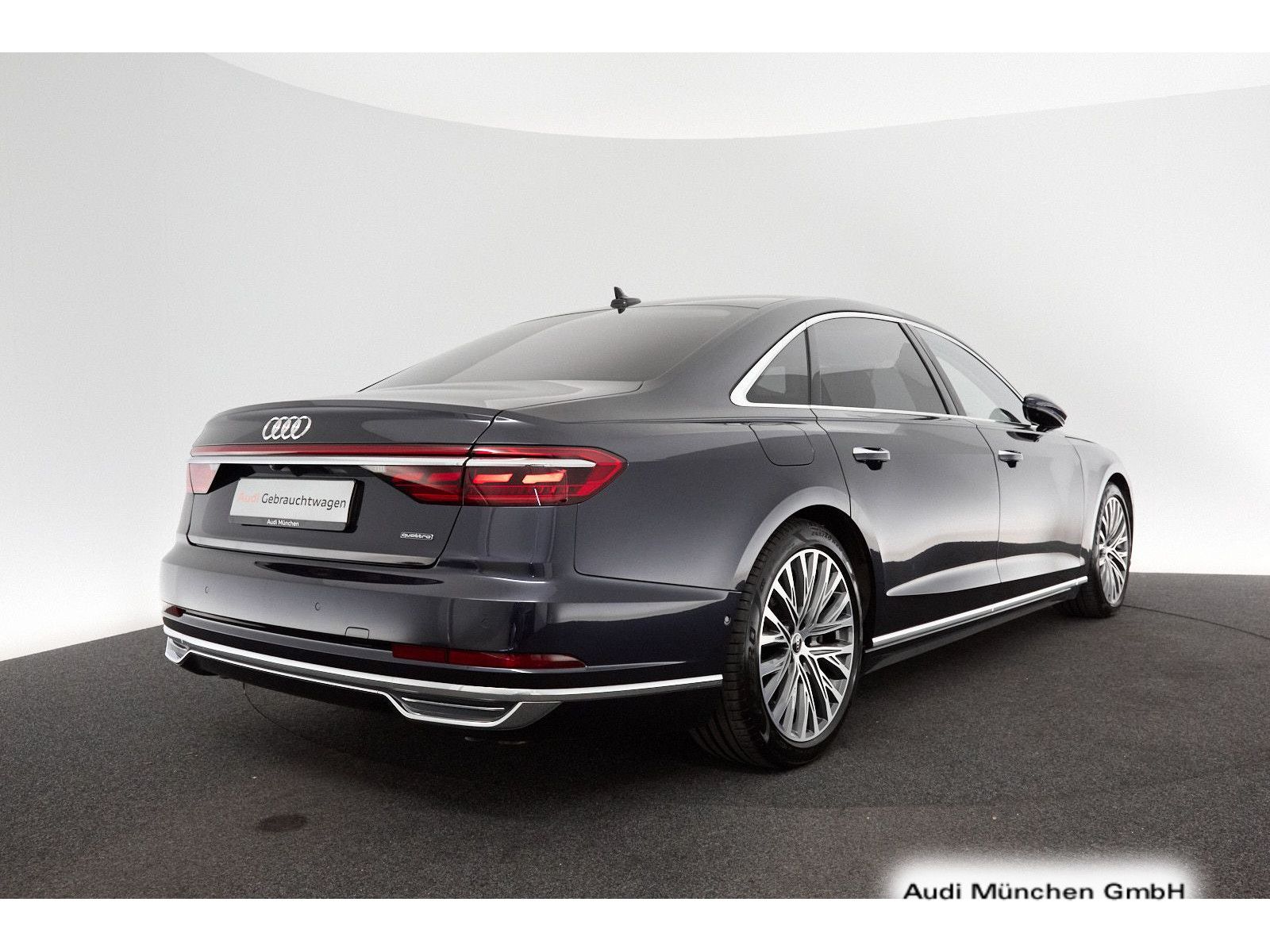 Audi A8 lang 60 TFSI qu. - Samsaru's Car Outlet