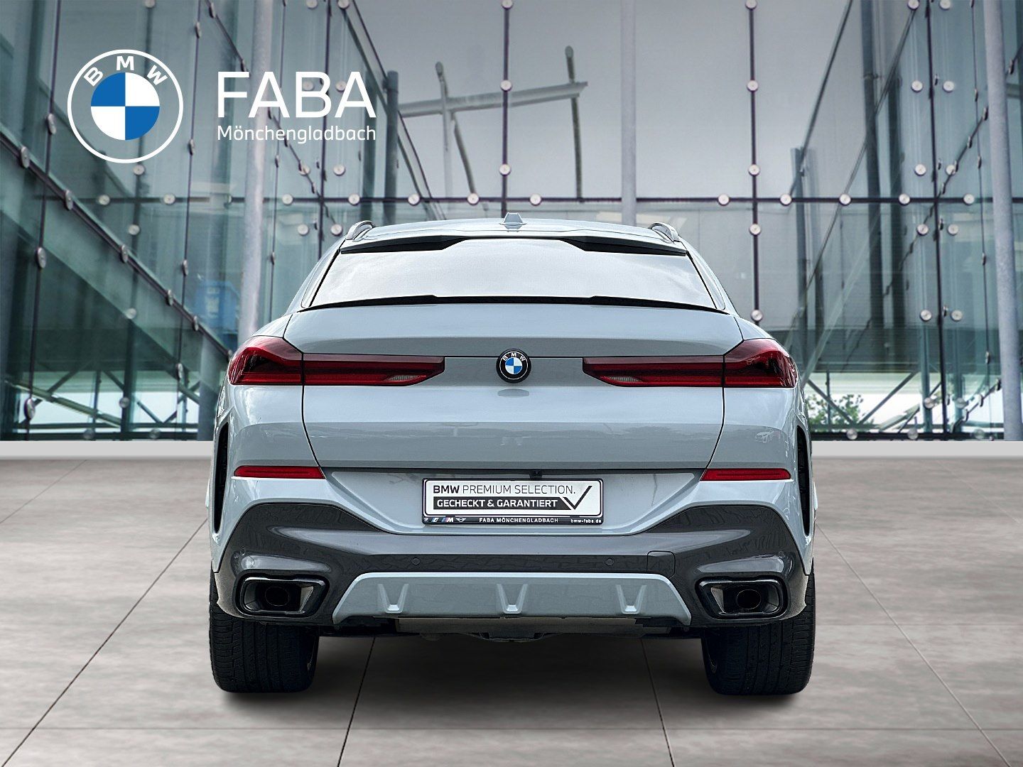 BMW X6 xDrive30d M Sport Sportpaket Gestiksteuerung
