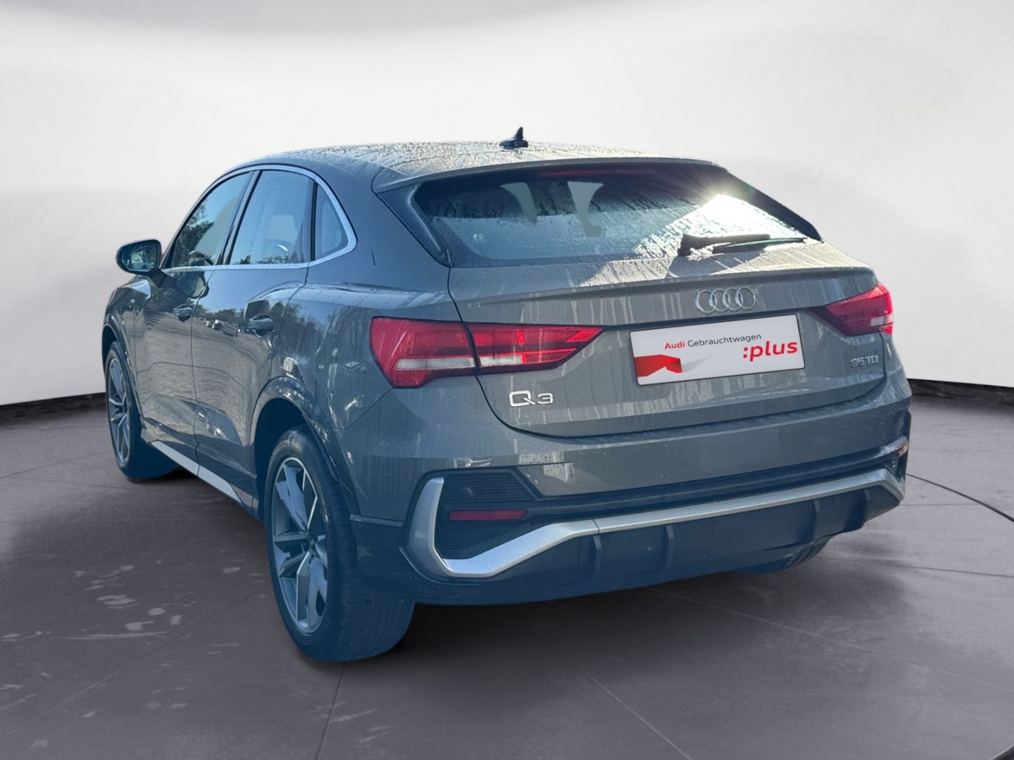 Audi Q3 Sportback S line 35 TDI S tronic AHK/RFK/KEYL