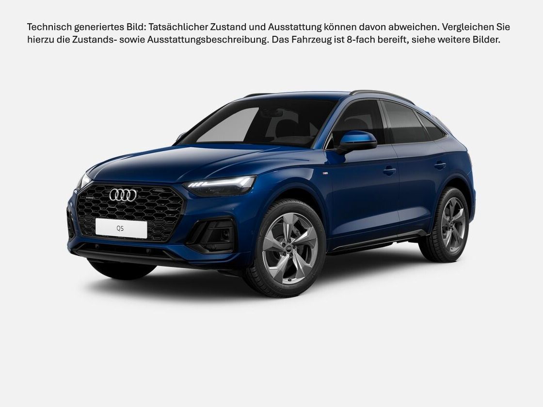 Audi Q5 Sportback 45 TFSI quattro S-Line - Samsaru's Car Outlet