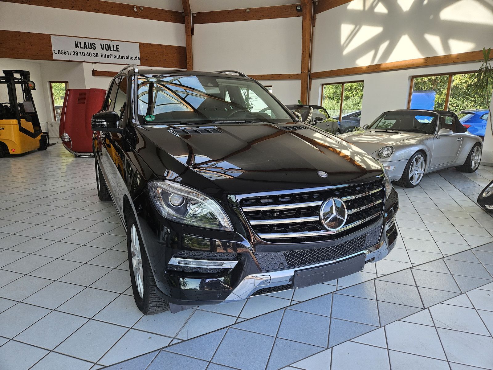 Mercedes-Benz ML 350 BlueTEC 4M ILS Navi Leder HUD AHK GSD RFK