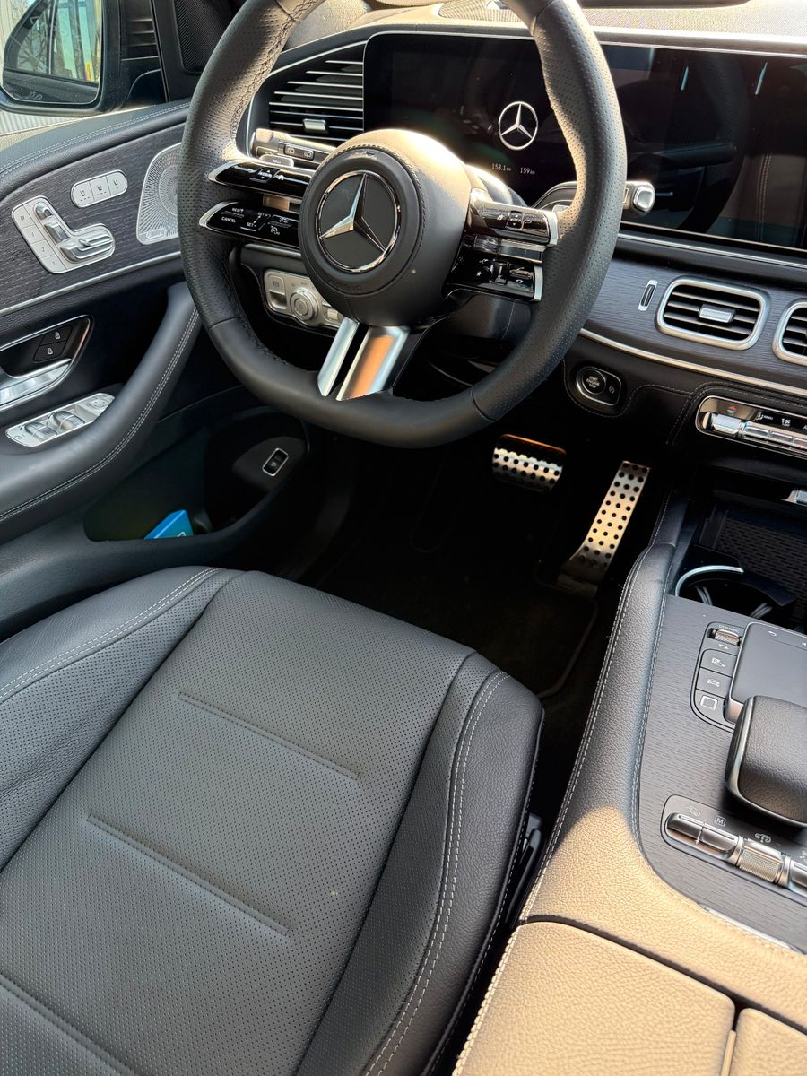 Mercedes-Benz GLE 450d AMG/ Standheizung/Leder/AHK