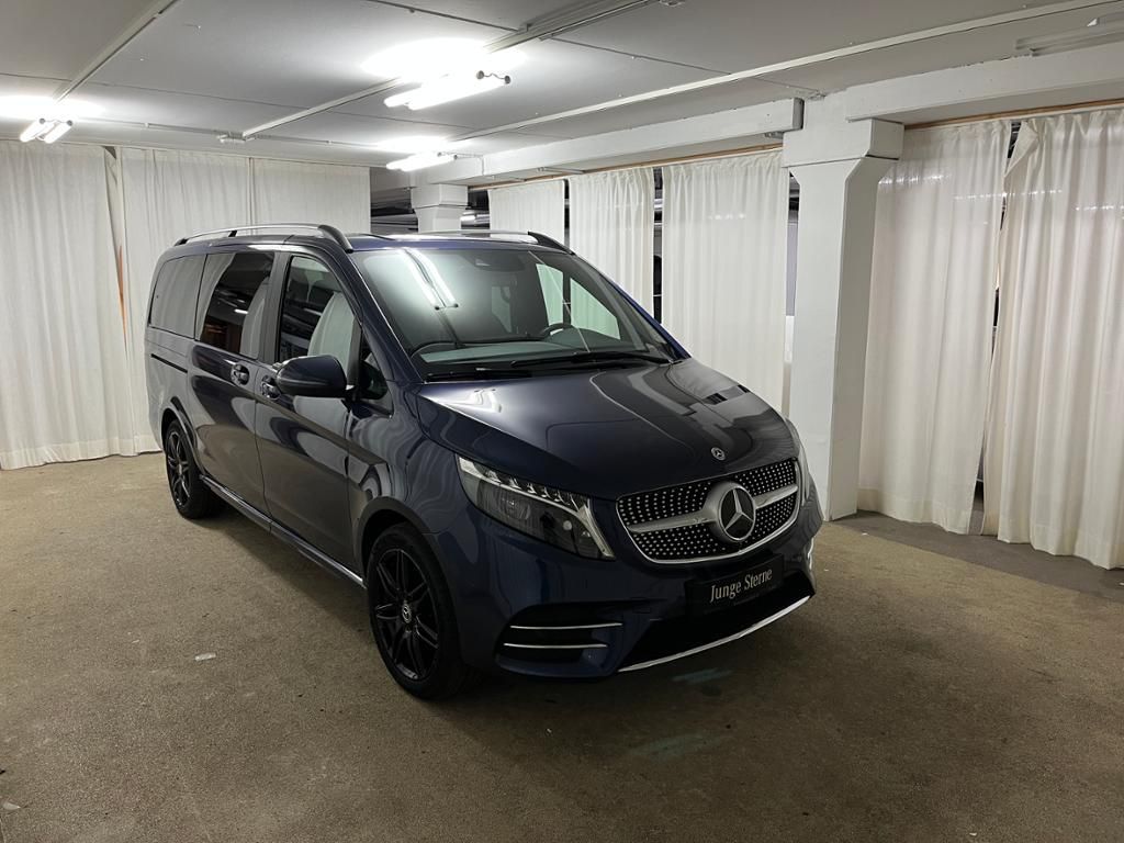 Mercedes-Benz V 250d 4Matic AMG - Samsaru's Car Outlet