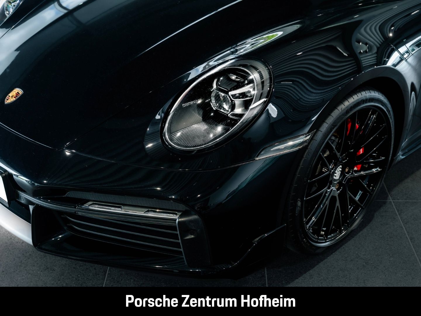 Porsche 992 911 Turbo BOSE Sportabgasanlage HA-Lenkung