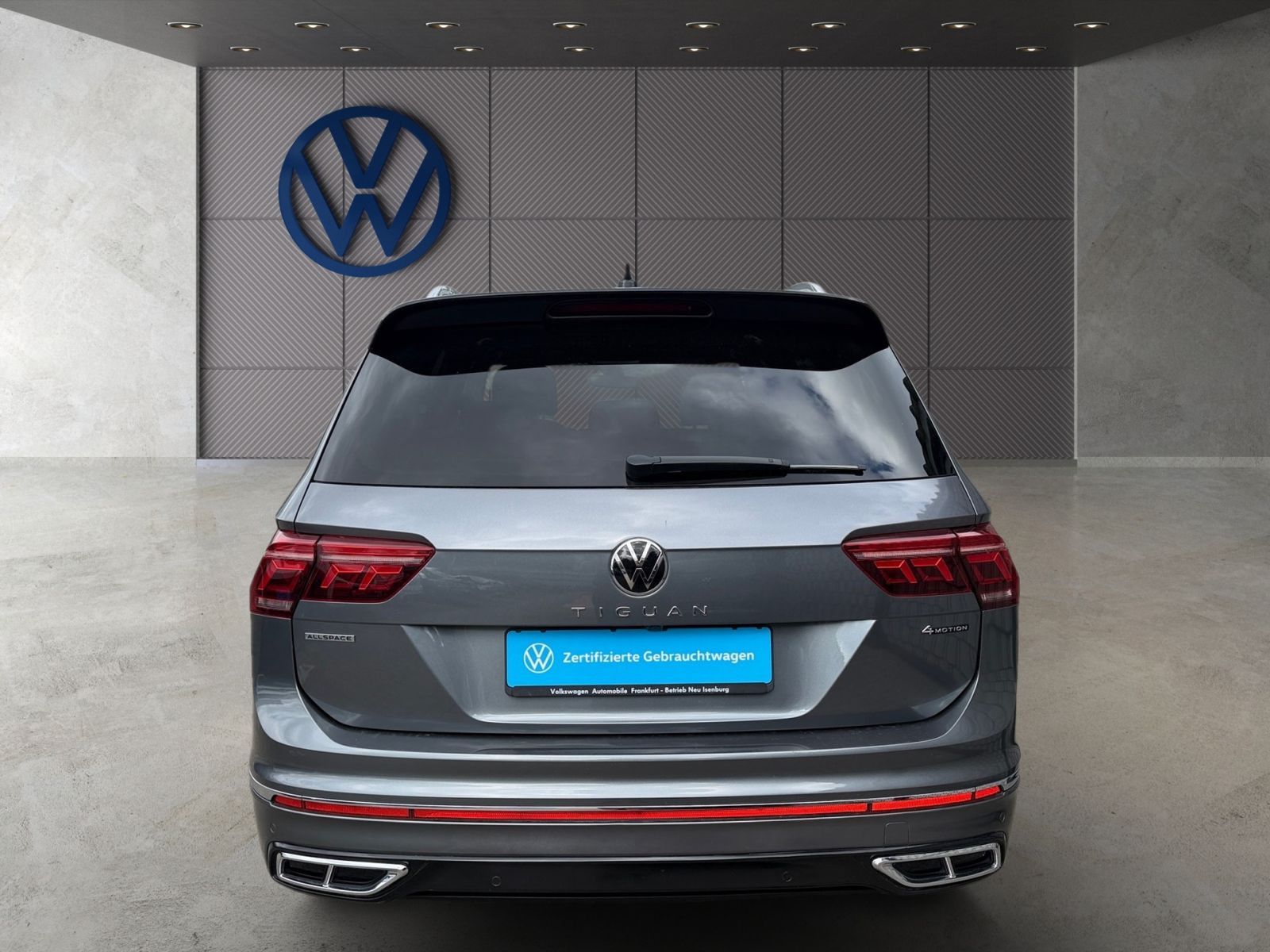 Volkswagen Tiguan Allspace 2.0 TDI DSG R-Line 4Motion Navi