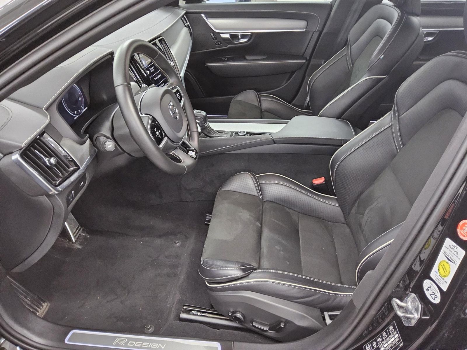 Volvo S90 D5 AWD R-Design T-Leder Navi LED Sound