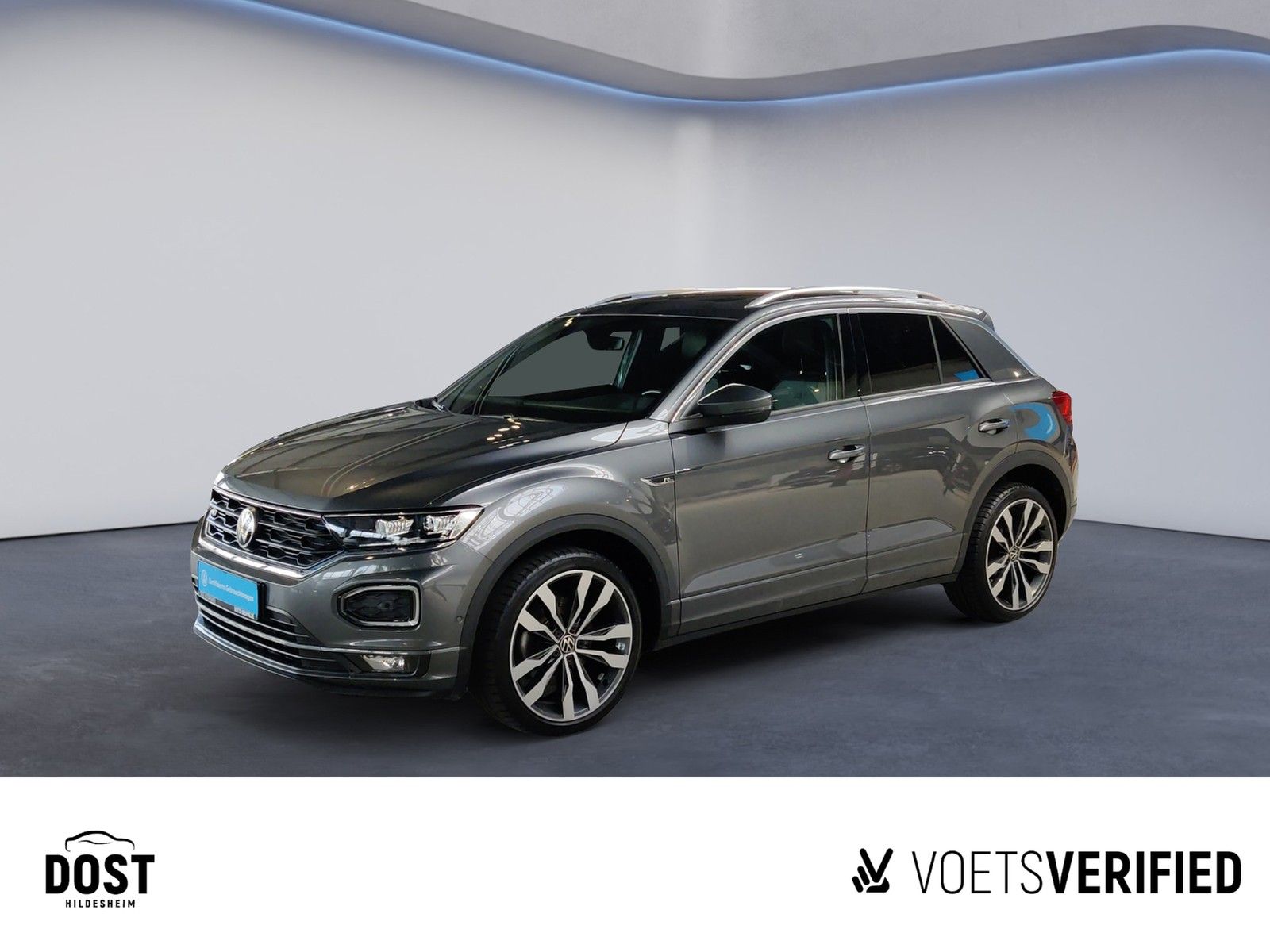 Volkswagen T-Roc 1.5 TSI Sport DSG R-LINE+ - Samsaru's Car Outlet